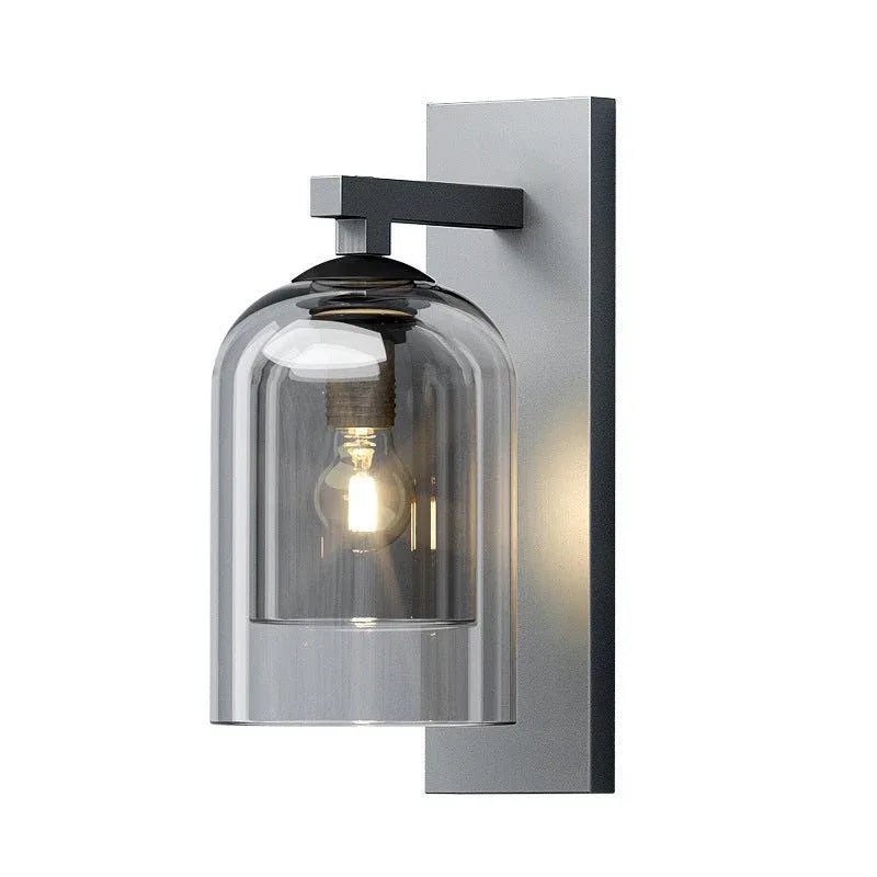 Nordische Wandlampe Designer Villa Wohnzimmer Hotel Gang Treppenhaus Balkon Nachttisch Kreative Glaslampen