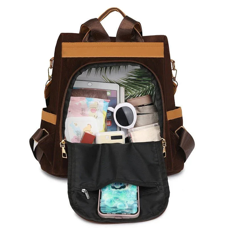 Modischer Rucksack aus Nylon für Damen