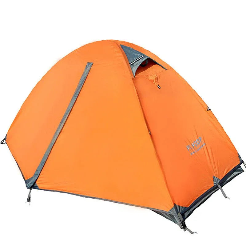 Outdoor doppelte regendichte Zelte Ultraleichte Campingausrüstung für draußen