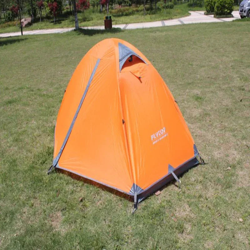 Outdoor doppelte regendichte Zelte Ultraleichte Campingausrüstung für draußen