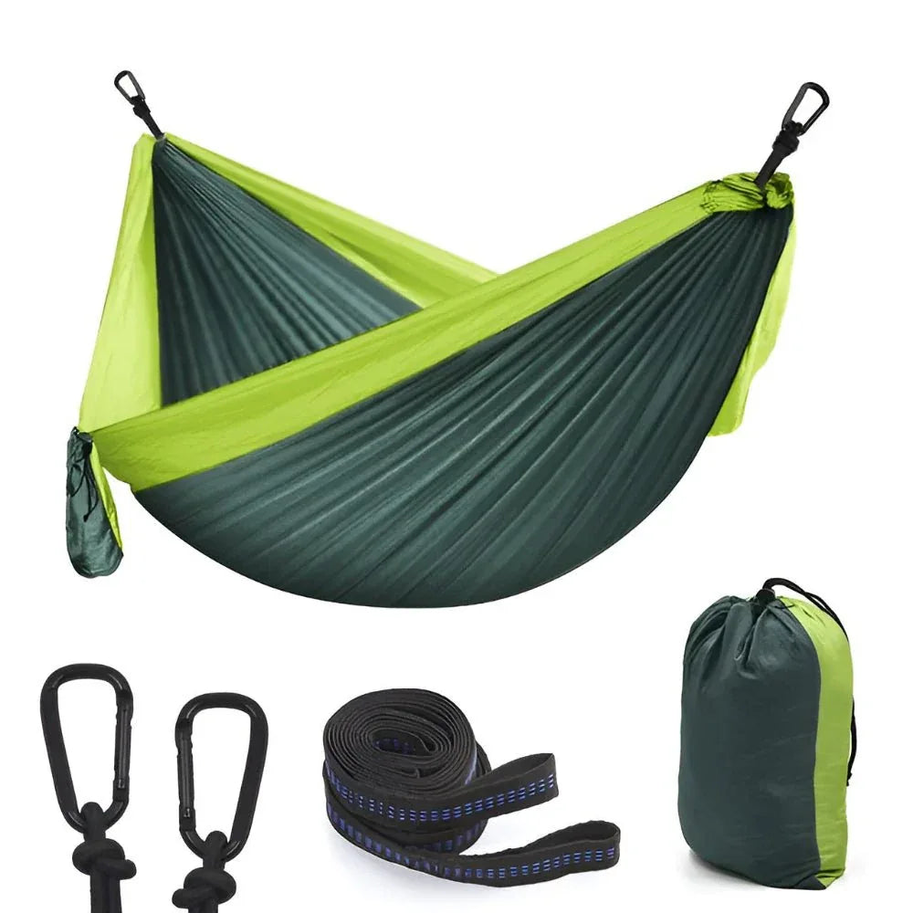 Outdoor Nylon 270x140cm Camping Hammock