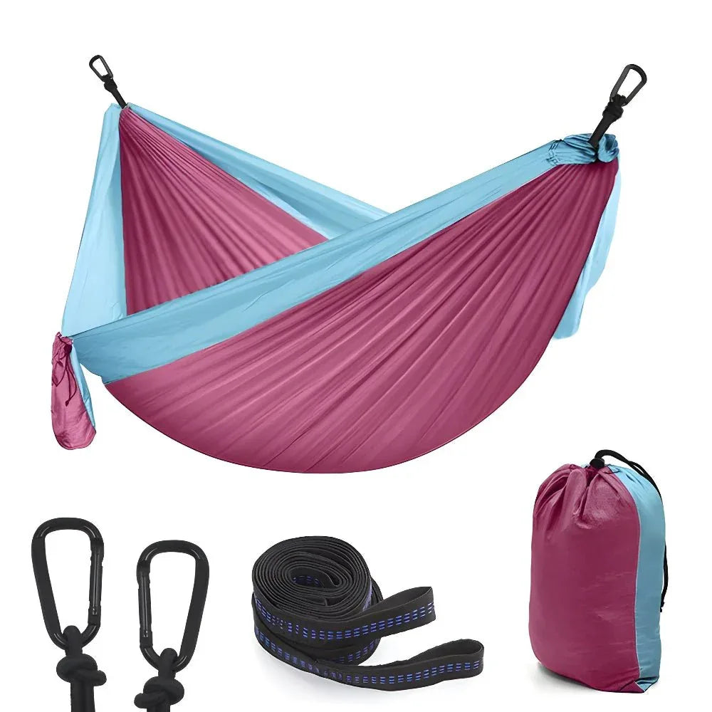 Outdoor Nylon 270x140cm Camping Hammock