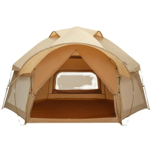 Verdicktes, regendichtes, tragbares, automatisches Klappzelt für Camping im Freien