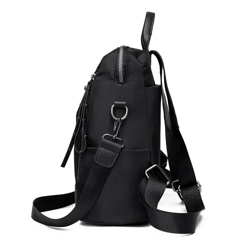 Oxford Stoff Rucksack für Damen mit abnehmbarem Schultergurt