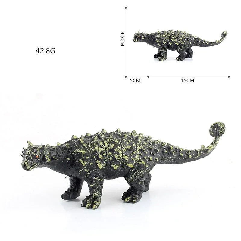 Plastik-Dinosaurierfiguren
