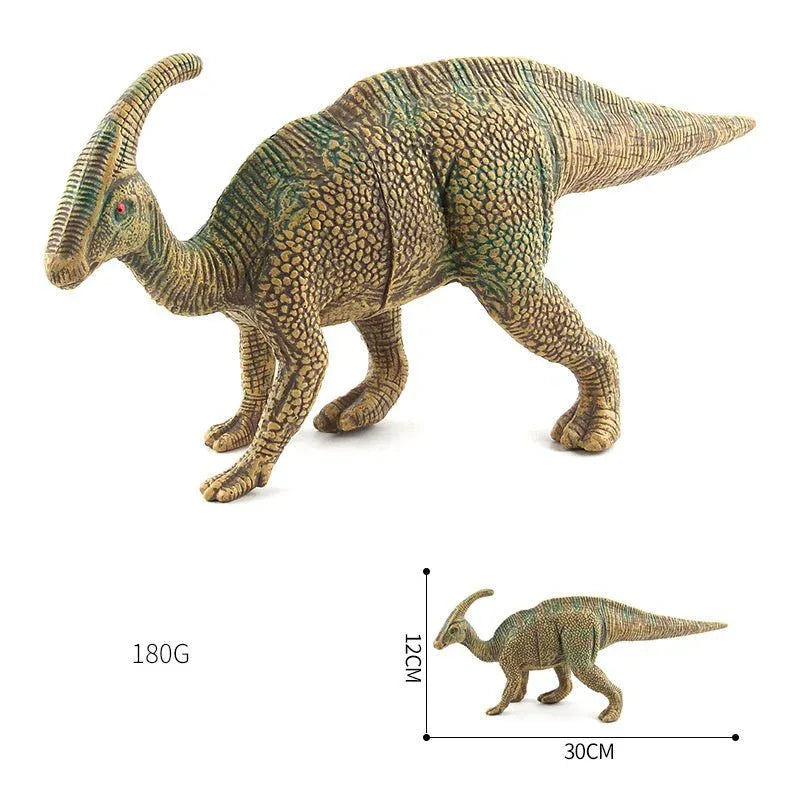 Plastik-Dinosaurierfiguren