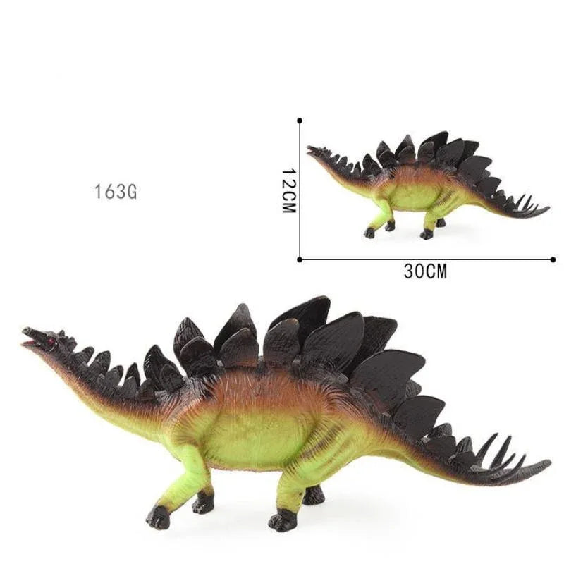 Plastik-Dinosaurierfiguren