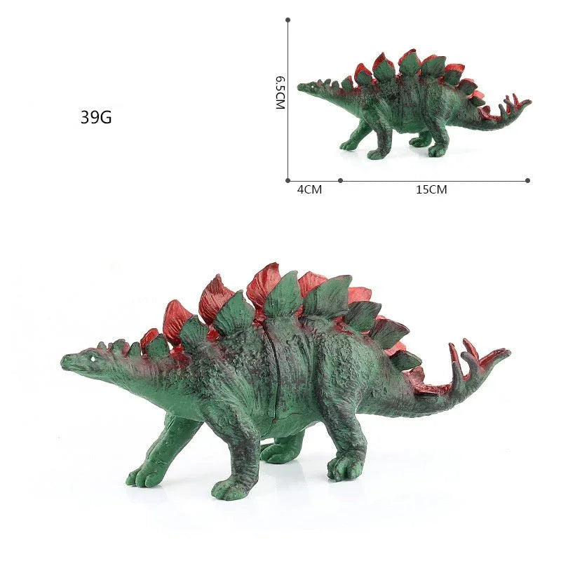 Plastik-Dinosaurierfiguren