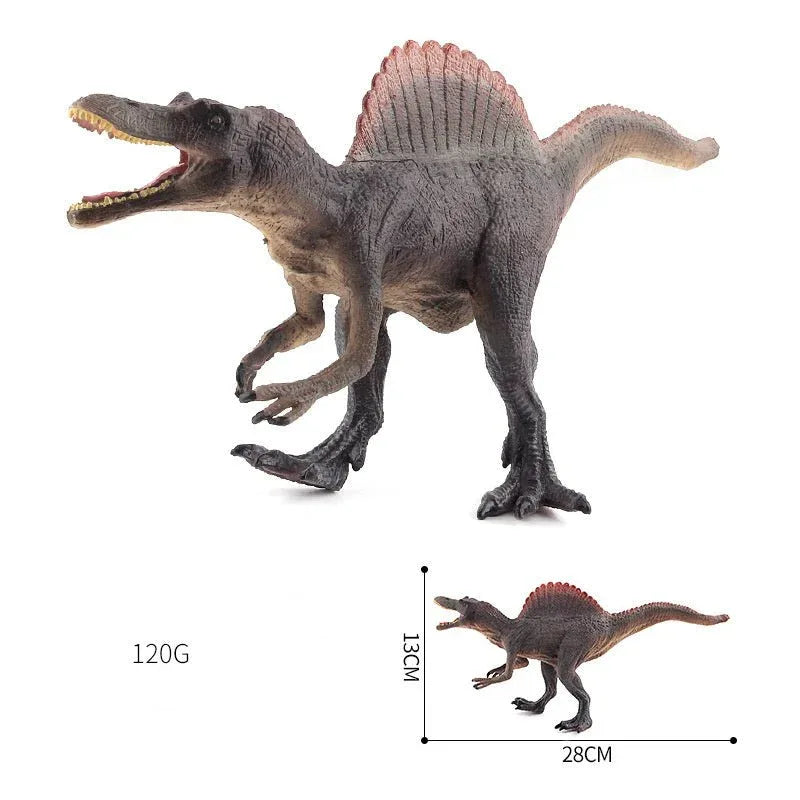 Plastik-Dinosaurierfiguren