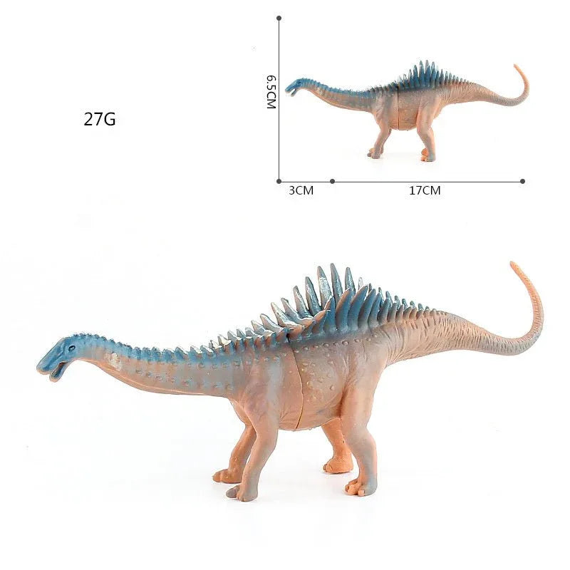 Plastik-Dinosaurierfiguren