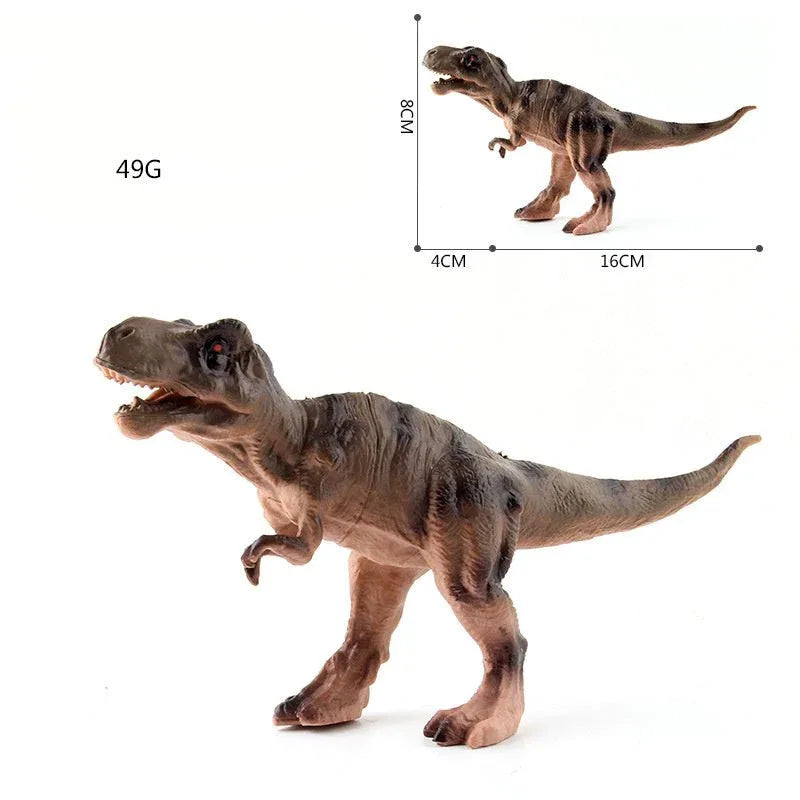 Plastik-Dinosaurierfiguren
