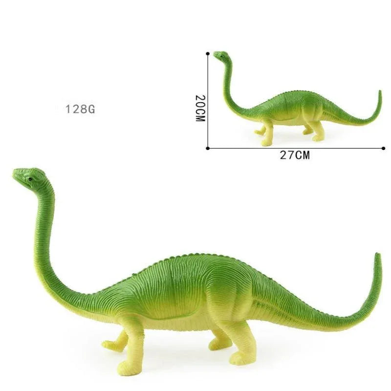 Plastik-Dinosaurierfiguren