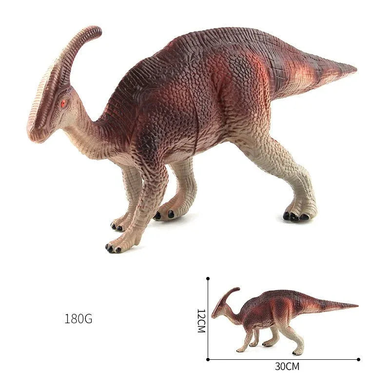 Plastik-Dinosaurierfiguren