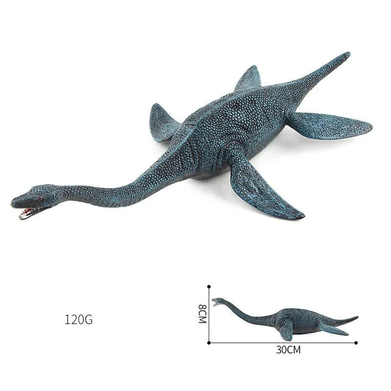 Plastik-Dinosaurierfiguren