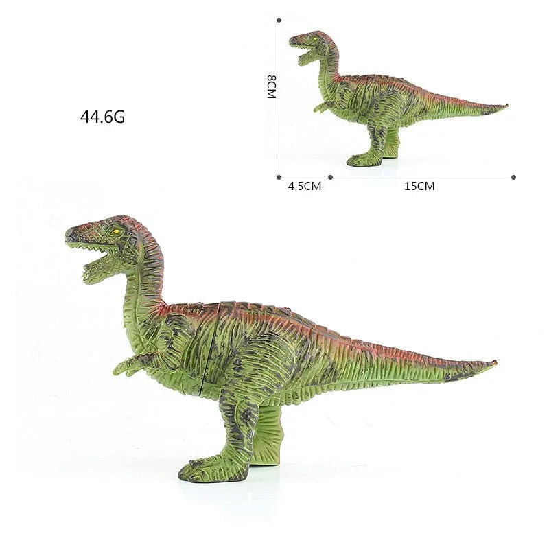 Plastik-Dinosaurierfiguren