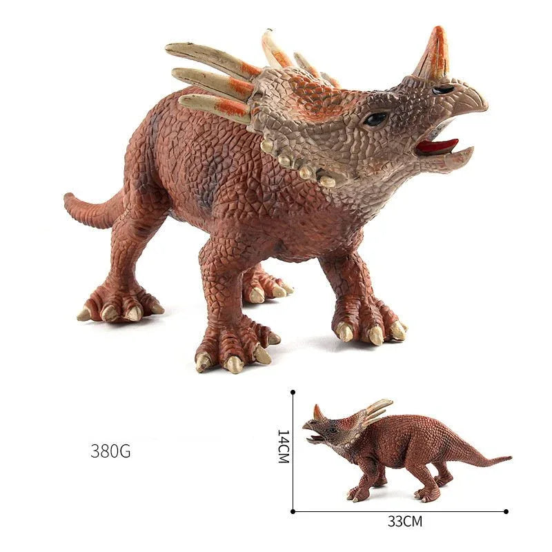Plastik-Dinosaurierfiguren