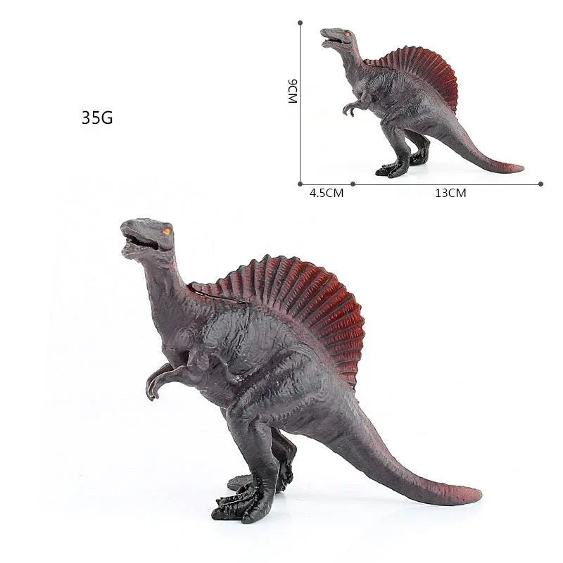 Plastik-Dinosaurierfiguren