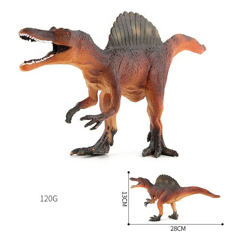 Plastik-Dinosaurierfiguren
