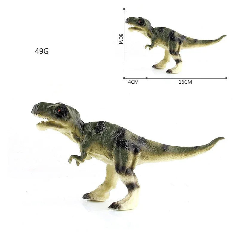 Plastik-Dinosaurierfiguren