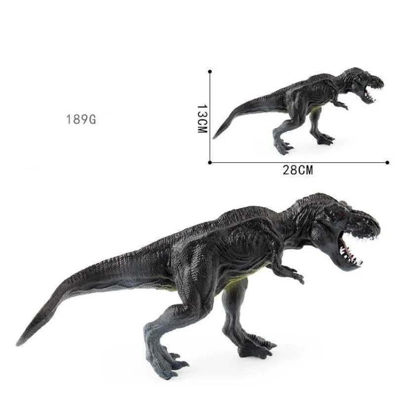 Plastik-Dinosaurierfiguren
