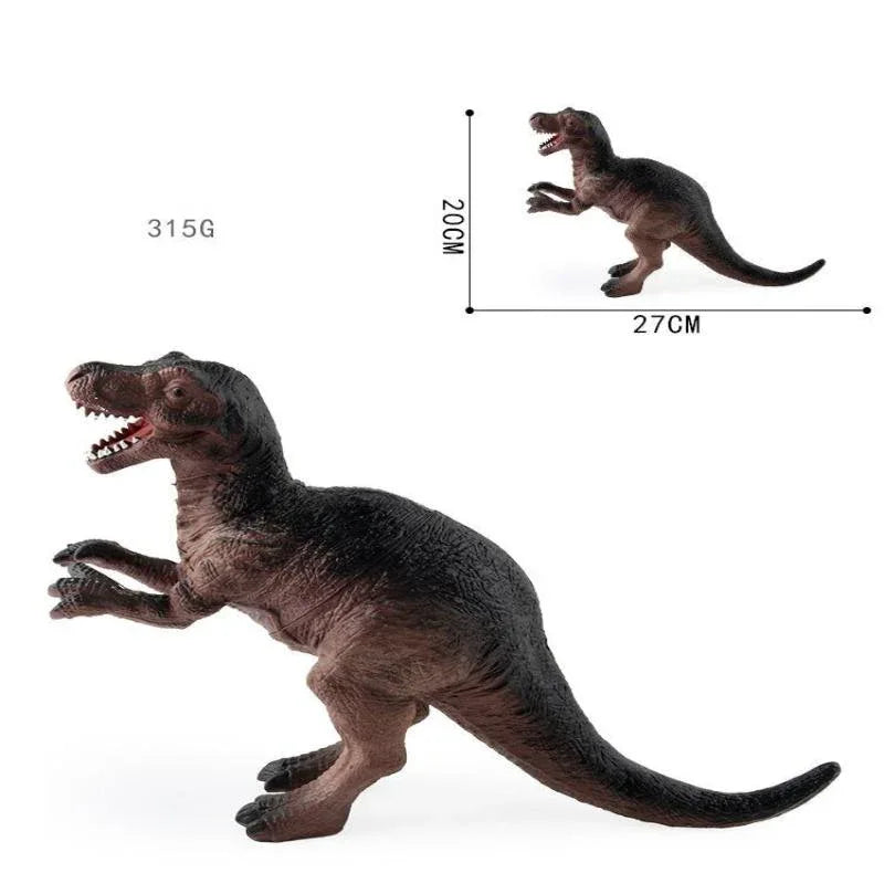 Plastik-Dinosaurierfiguren