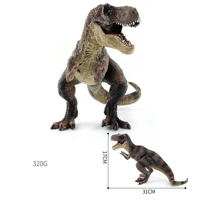 Plastik-Dinosaurierfiguren