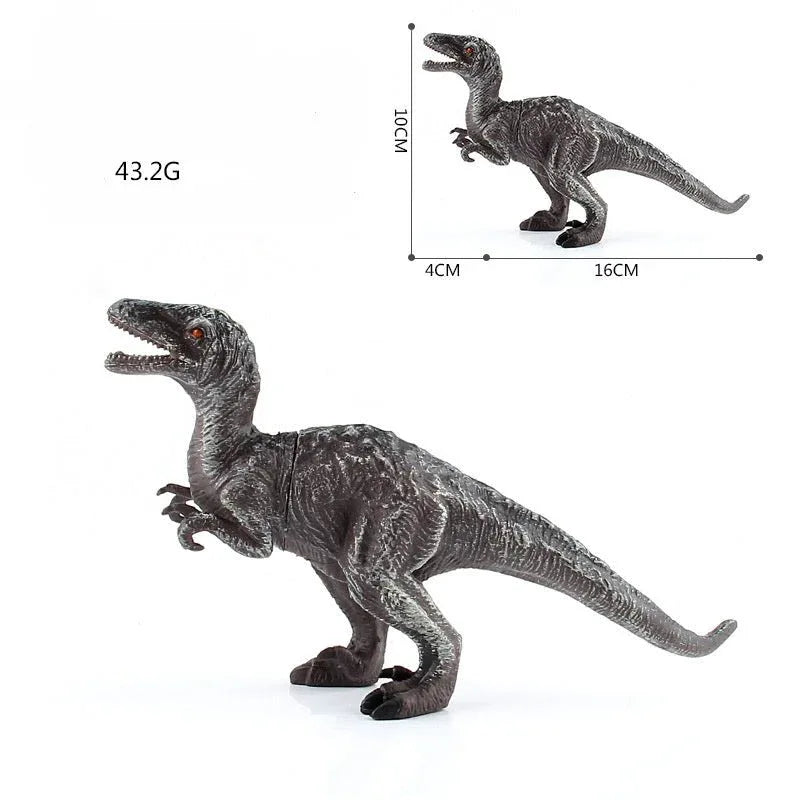 Plastik-Dinosaurierfiguren