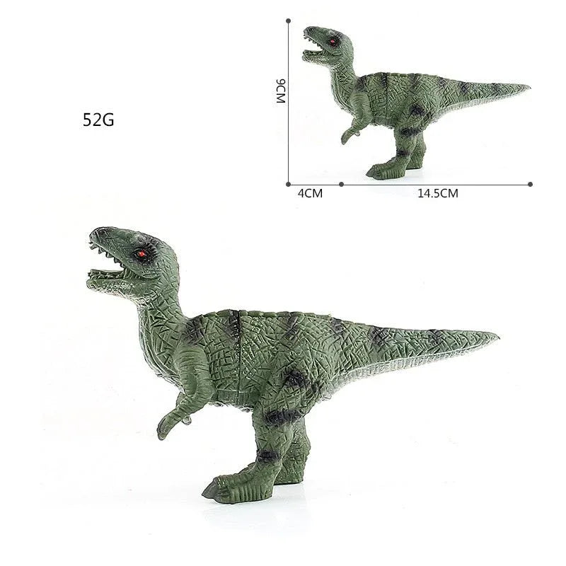 Plastik-Dinosaurierfiguren