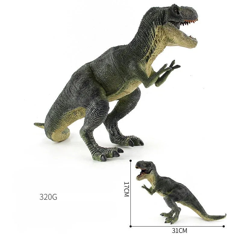 Plastik-Dinosaurierfiguren