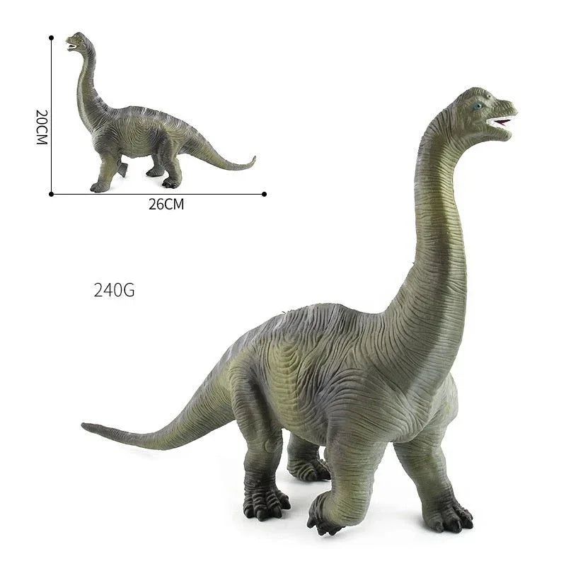 Plastik-Dinosaurierfiguren