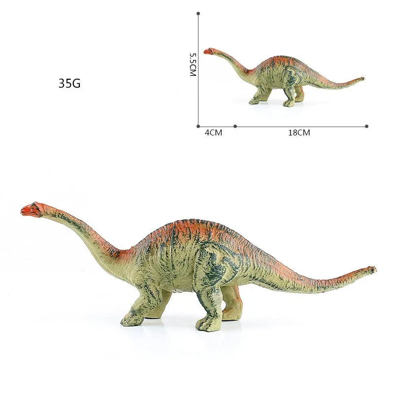 Plastik-Dinosaurierfiguren