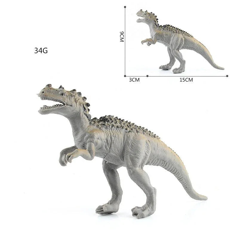 Plastik-Dinosaurierfiguren