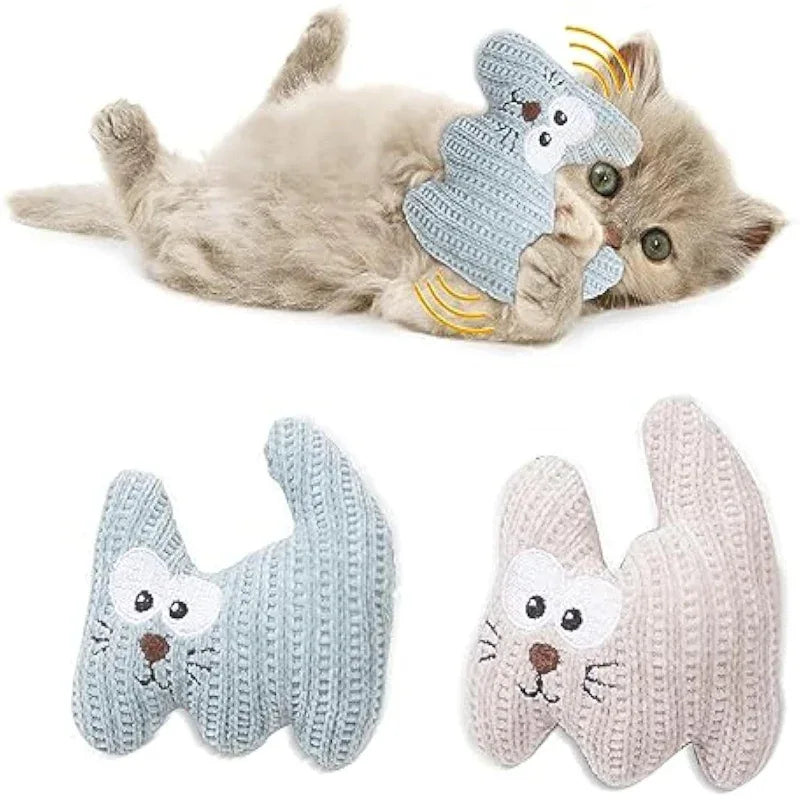 Plüsch Bissfest Zahnreinigung Katzenminze Katze Kätzchen Kauspielzeug