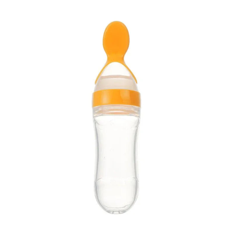 Sichere Baby- und Kleinkind-Fütterflasche