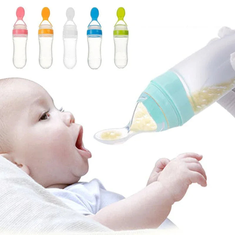Sichere Baby- und Kleinkind-Fütterflasche