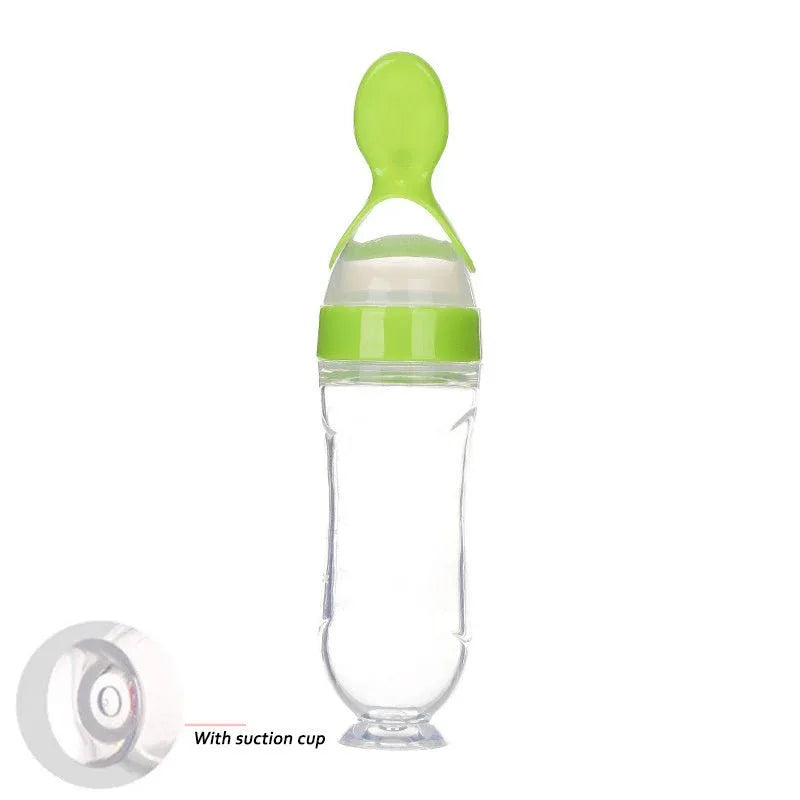 Sichere Baby- und Kleinkind-Fütterflasche