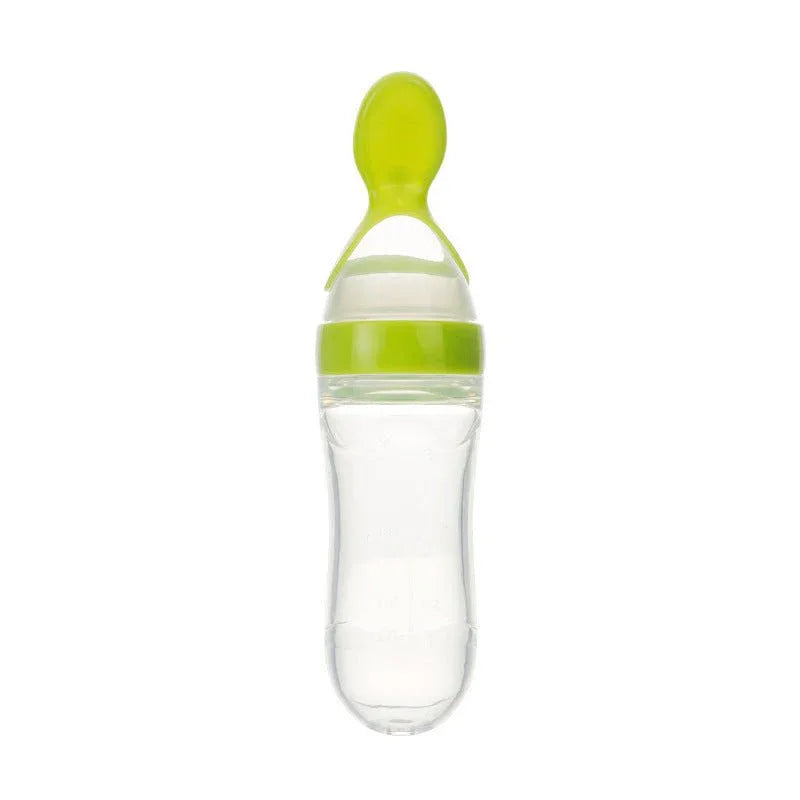 Sichere Baby- und Kleinkind-Fütterflasche