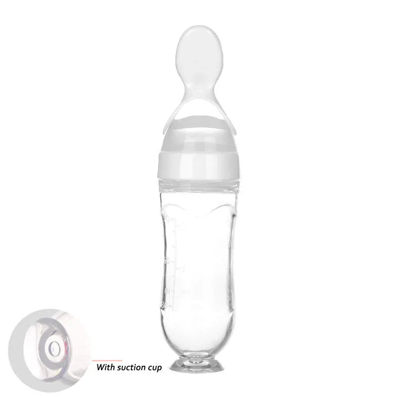 Sichere Baby- und Kleinkind-Fütterflasche