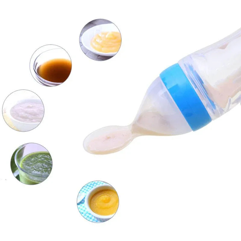 Sichere Baby- und Kleinkind-Fütterflasche
