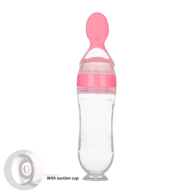 Sichere Baby- und Kleinkind-Fütterflasche