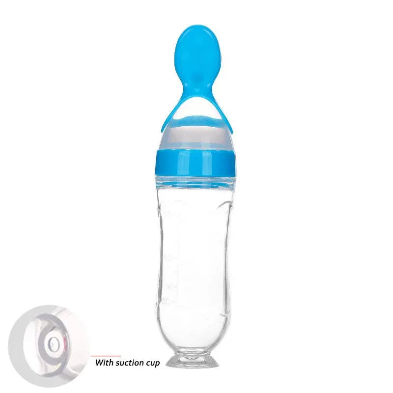 Sichere Baby- und Kleinkind-Fütterflasche