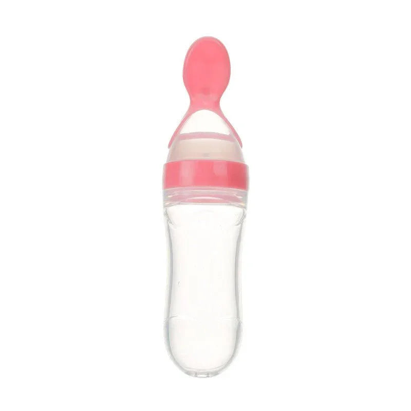 Sichere Baby- und Kleinkind-Fütterflasche