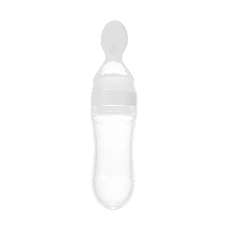 Sichere Baby- und Kleinkind-Fütterflasche