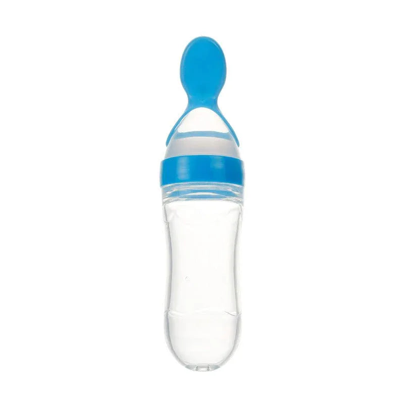 Sichere Baby- und Kleinkind-Fütterflasche