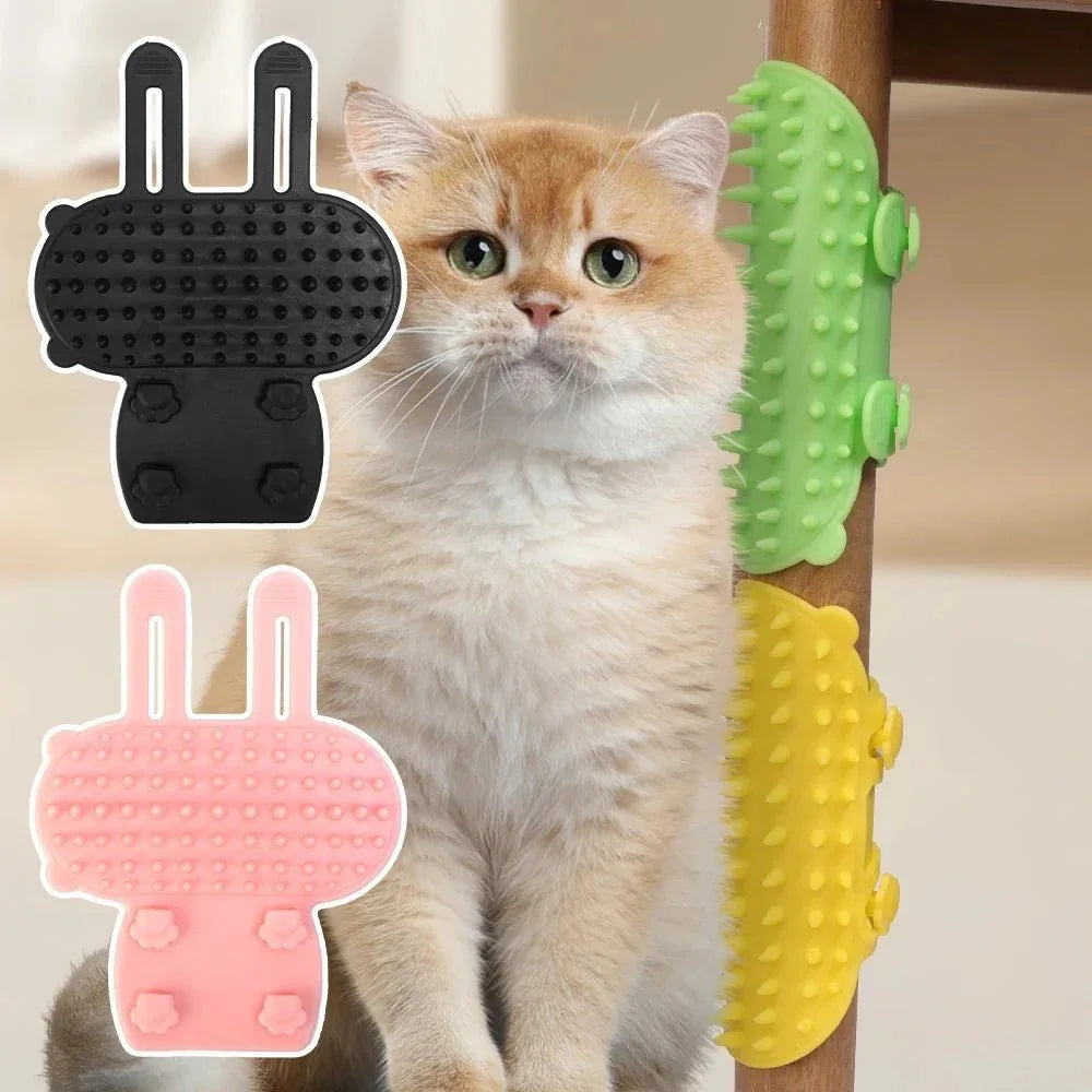 Kratzen Fellpflege Selbstreinigende Massage Katze Kätzchen Spielzeug