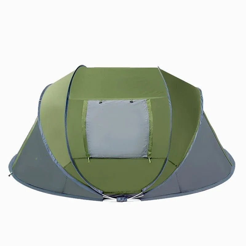 Einlagiges regendichtes, wasserdichtes Outdoor-Campingzelt mit schnellem Aufbau