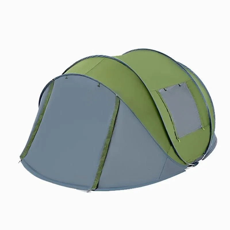 Einlagiges regendichtes, wasserdichtes Outdoor-Campingzelt mit schnellem Aufbau