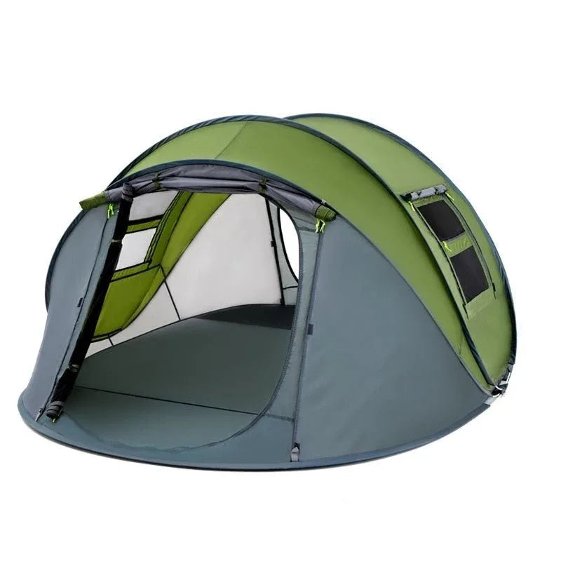 Einlagiges regendichtes, wasserdichtes Outdoor-Campingzelt mit schnellem Aufbau