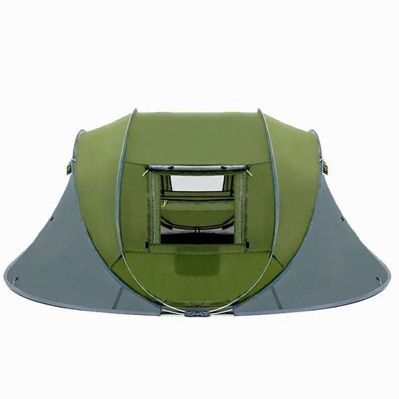 Einlagiges regendichtes, wasserdichtes Outdoor-Campingzelt mit schnellem Aufbau