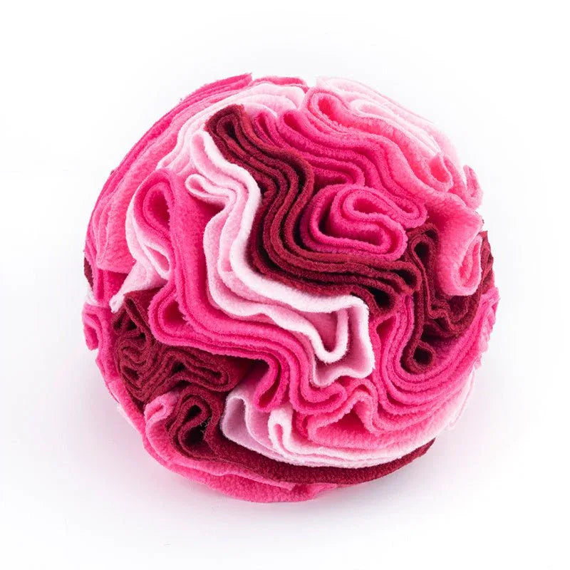 Snuffle Ball Interactive Mental Stimulating Puzzle For Stress Relief Dog Toys